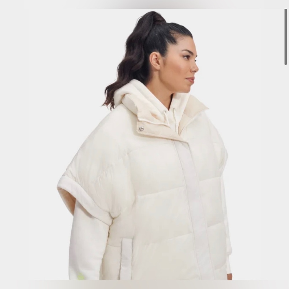 NEW UGG - Sydnee Reversible Puffer Vest - Picture 9 of 16